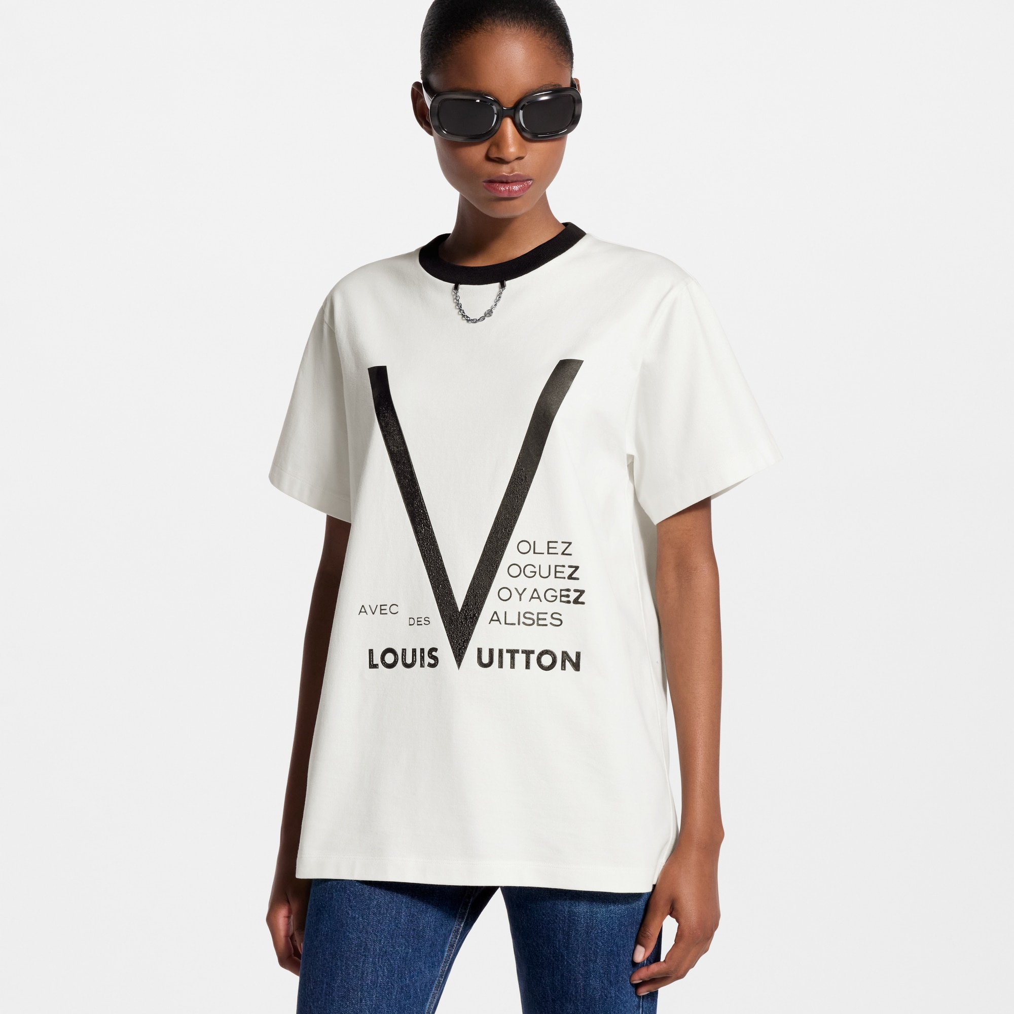シグネチャープリントTシャツ ｜ルイ・ヴィトン 公式サイト - 1AKXL8